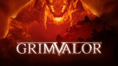 Grimvalor 1.2.1: خرائط جديدة وتحديات مثيرة مع دعم لغات عالمية