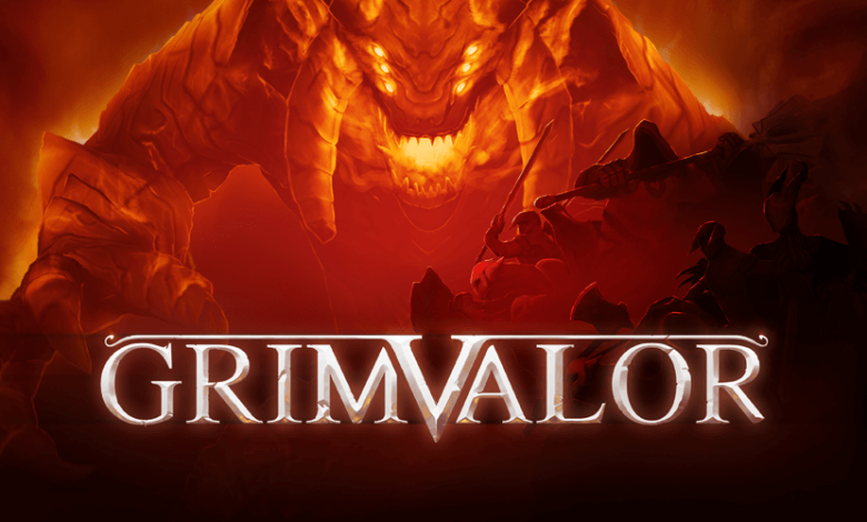 Grimvalor 1.2.1: خرائط جديدة وتحديات مثيرة مع دعم لغات عالمية