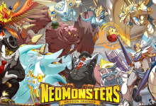 لعبة Neo Monsters v2.60.1 Mod APK (Mega Menu/Unlimited Money)