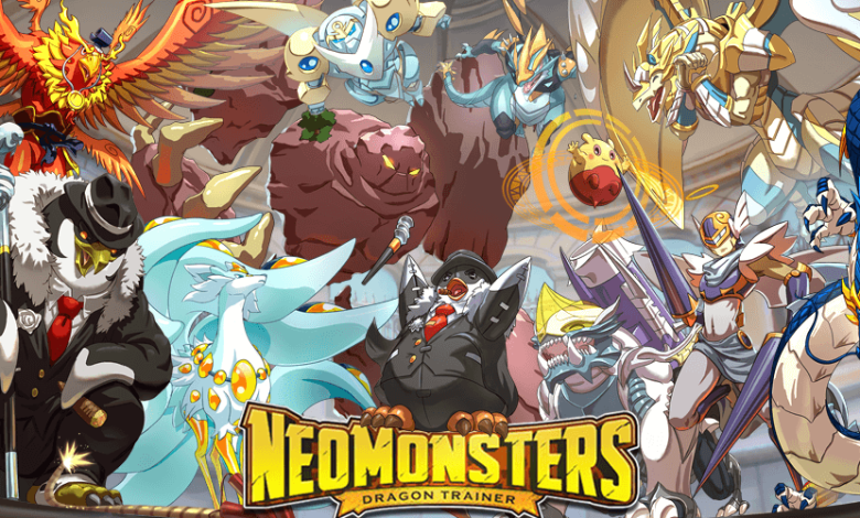 لعبة Neo Monsters v2.60.1 Mod APK (Mega Menu/Unlimited Money)