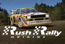 تجربة سباق واقعية ومثيرة مع Rush Rally