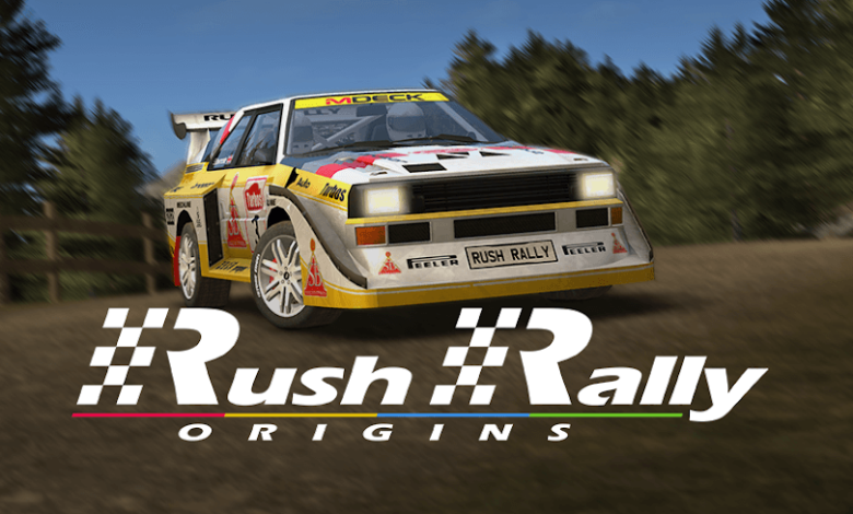 تجربة سباق واقعية ومثيرة مع Rush Rally
