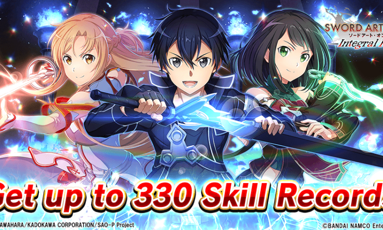 لعبة SAO Integral Factor: مغامرة MMORPG في عالم Aincrad الساحر!