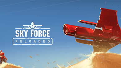 "Sky Force Reloaded: معركة جوية ملحمية وتجربة لا تُنسى"
