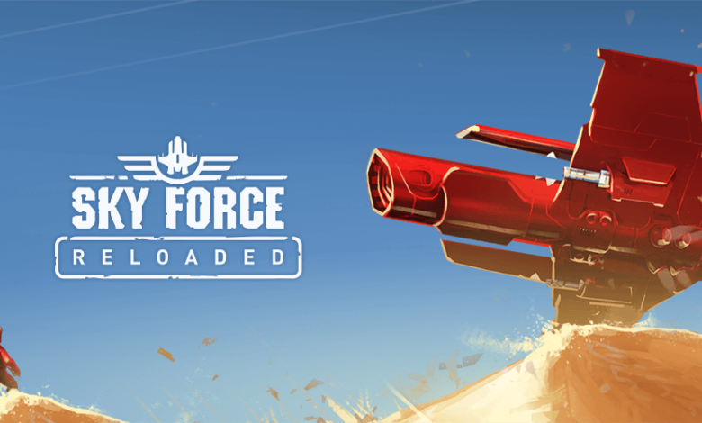"Sky Force Reloaded: معركة جوية ملحمية وتجربة لا تُنسى"