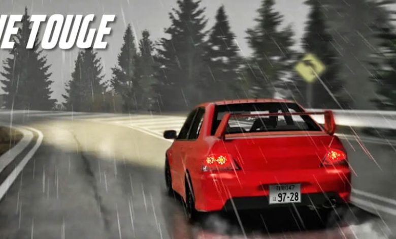 Touge Racing: سباق الأدرينالين في جبال اليابان