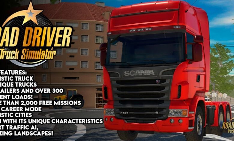 تحميل لعبة Truck Simulator 2024 – أوروبا (Mod APK مع جميع الـDLC مفتوحة