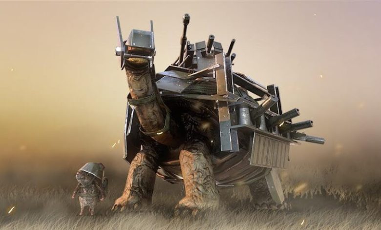 "War Tortoise 2: معركة السلحفاة الحربية ضد جيوش الحيوانات المسلحة