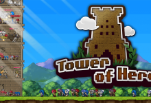 "Tower of Hero: أبطال يتحدون وحوش البرج الغامض"