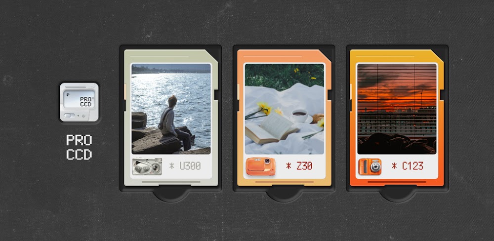 برنامج ProCCD - الكاميرا الرقمية الرجعية v3.9.1 MOD APK (مفتوح بريميوم)