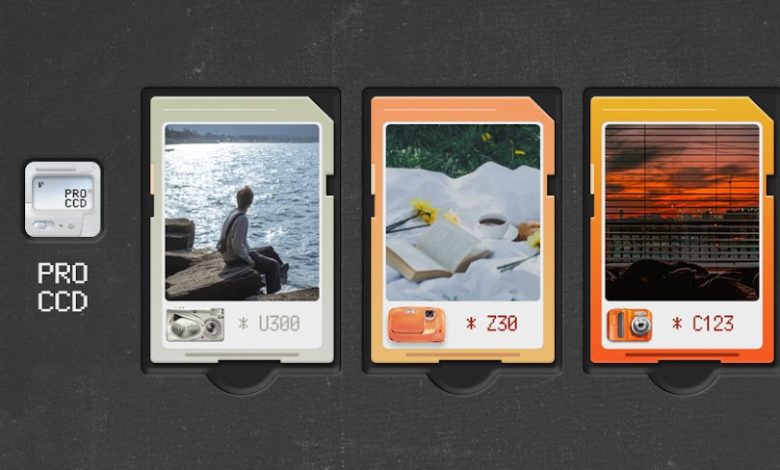 برنامج ProCCD - الكاميرا الرقمية الرجعية v3.9.1 MOD APK (مفتوح بريميوم)