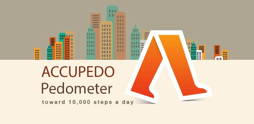 طAccupedo Pedometer عدّاد خطوات ذكي بدقة عالية مع ميزات بريميوم مفتوحة