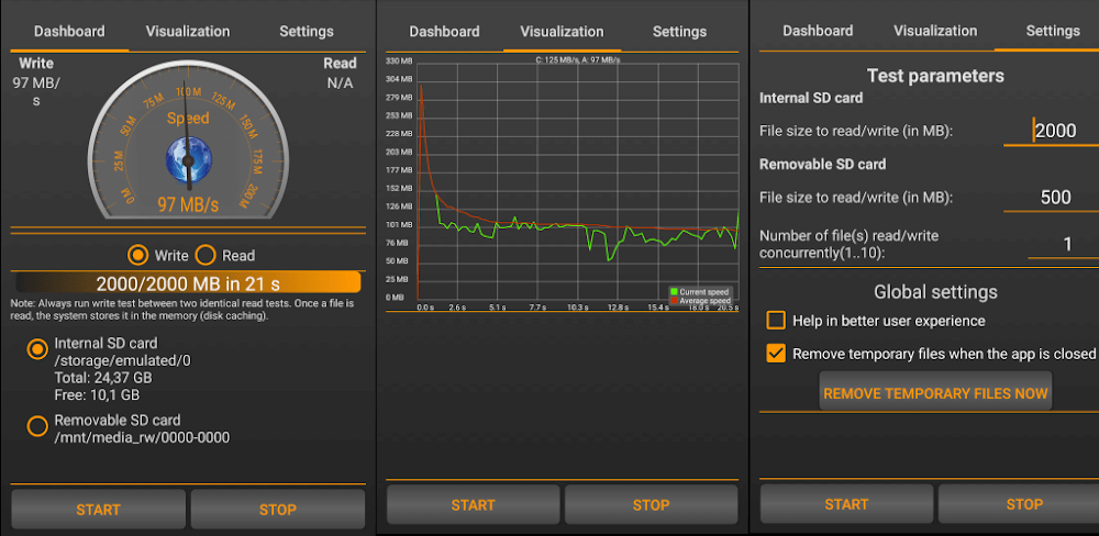 اختبر سرعة بطاقة SD بدقة وسهولة في ثوانٍ