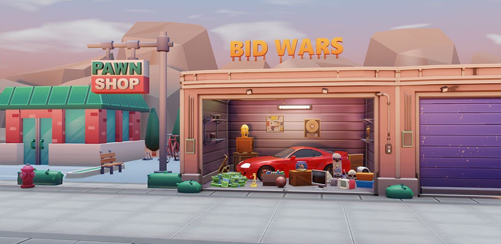 Bid Wars MOD – أرباح أكثر ومتعة بلا إعلانات