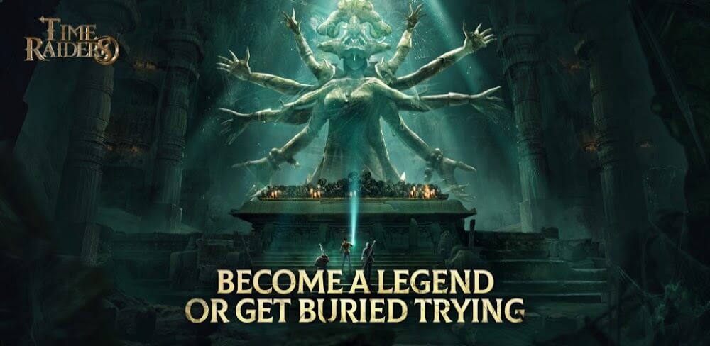 Time Raiders APK – مغامرة عبر الزمن بأحدث إصدار!