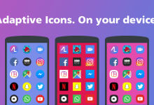 AdaptivePack خصّص أيقونات هاتفك بلمسة احترافية ومظهر عصري