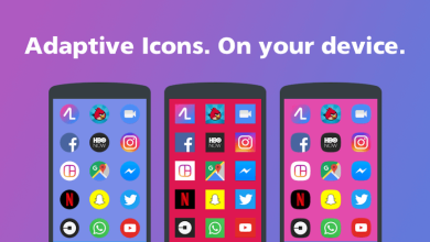 AdaptivePack خصّص أيقونات هاتفك بلمسة احترافية ومظهر عصري