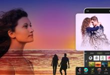 "حوّل صورك لتحف فنية مع Blend Photo Editor!"