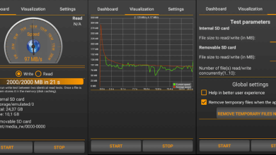 اختبر سرعة بطاقة SD بدقة وسهولة في ثوانٍ