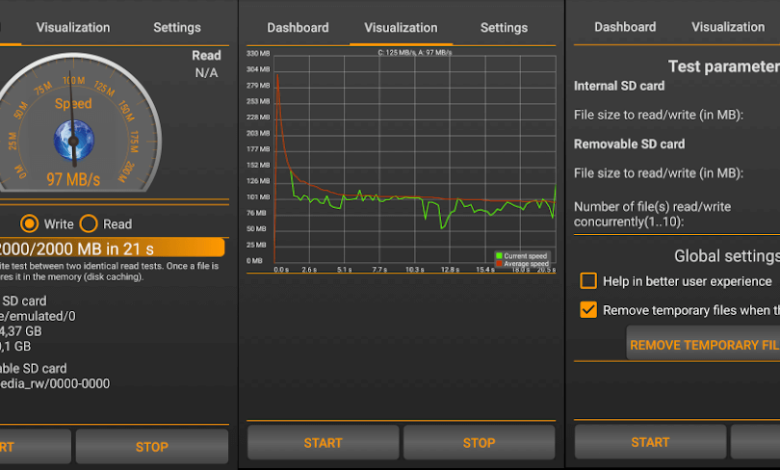 اختبر سرعة بطاقة SD بدقة وسهولة في ثوانٍ