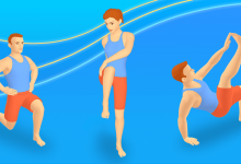 برنامج تمرين 7 دقائق – نتائج قوية بدون وقت