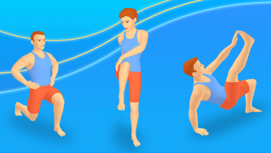 برنامج تمرين 7 دقائق – نتائج قوية بدون وقت