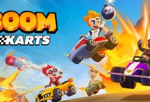 Boom Karts v1.56.1 – سيارات مفتوحة وسرعة جنونية