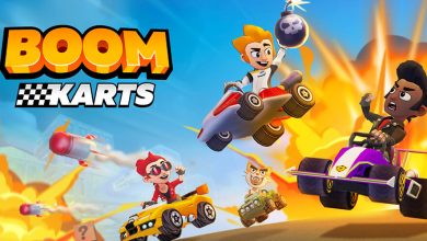 Boom Karts v1.56.1 – سيارات مفتوحة وسرعة جنونية