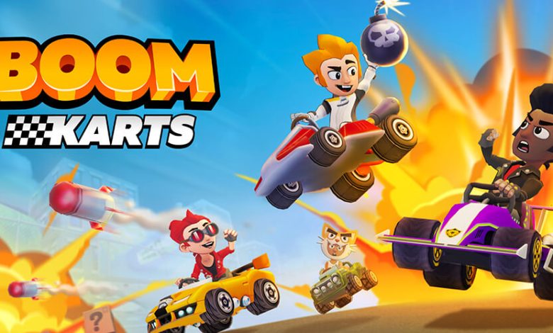Boom Karts v1.56.1 – سيارات مفتوحة وسرعة جنونية