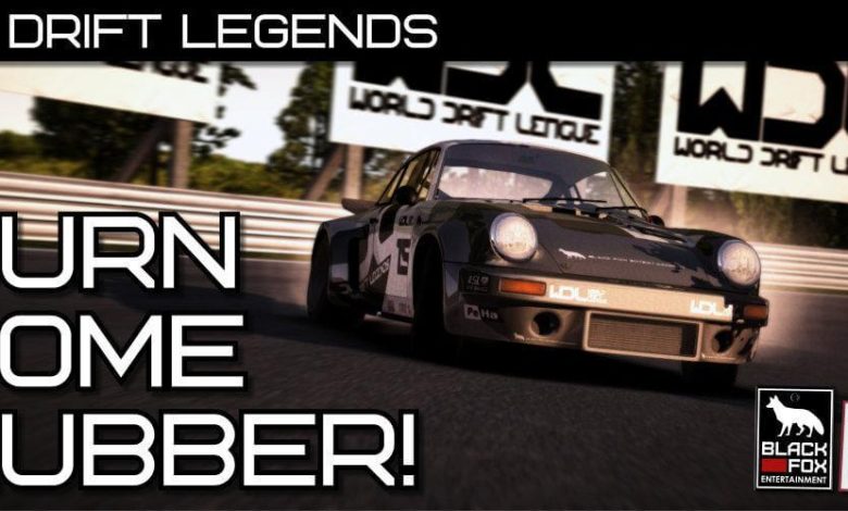 "انجرف بلا حدود مع Drift Legends!"