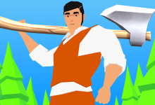 Idle Lumberjack 3D v2.3 MOD APK – سيطر على عالم قطع الأخشاب بلا حدود