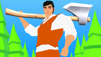 Idle Lumberjack 3D v2.3 MOD APK – سيطر على عالم قطع الأخشاب بلا حدود