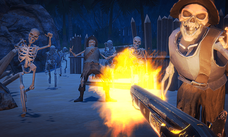 Survival Island Adventureنجاة القراصنة في جزيرة خطرة بموارد غير محدودة ومغامرة مفتوحة