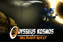 Odysseus Kosmos مغامرة فضائية فكاهية بألغاز ذكية وموارد غير محدودة