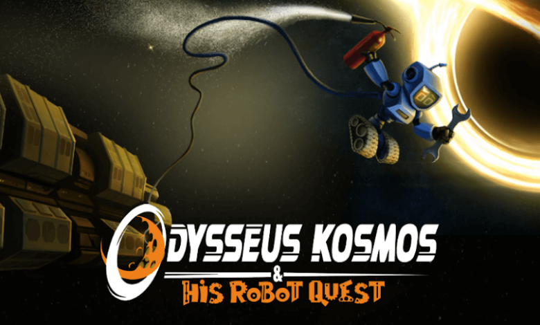 Odysseus Kosmos مغامرة فضائية فكاهية بألغاز ذكية وموارد غير محدودة