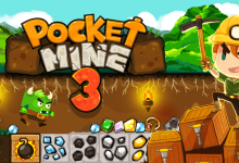 Pocket Mine 3 MOD – تنقيب بلا حدود ومكافآت مضاعفة