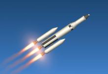 لعبه رحلة فضائية كاملة في Spaceflight Simulator