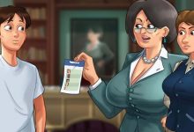 Summertime Saga مغامرة صيفية مليئة بالأسرار والاختيارات