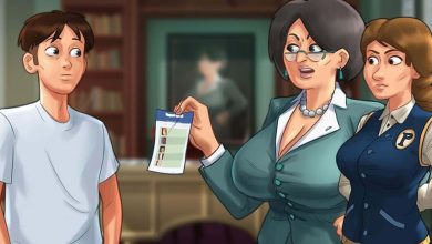 Summertime Saga مغامرة صيفية مليئة بالأسرار والاختيارات