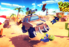 Zombie Offroad Safari: مطاردة الزومبي بلا رحمة