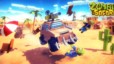 Zombie Offroad Safari: مطاردة الزومبي بلا رحمة