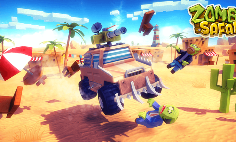 Zombie Offroad Safari: مطاردة الزومبي بلا رحمة