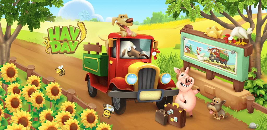 لعبة Hay Day v1.68.205 APK (الأحدث)