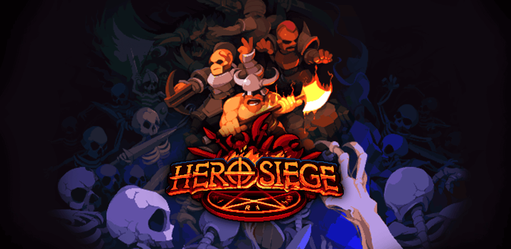 لعبة Hero Siege: Pocket Edition v6.8.9 MOD APK + OBB (ألماس غير محدود)