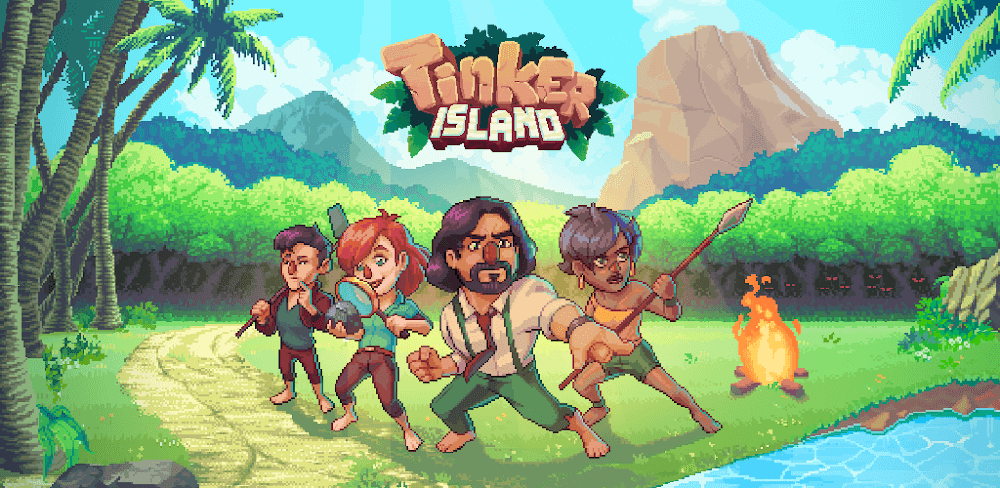 Tinker Island MOD – بقاء ومغامرة على جزيرة غامضة