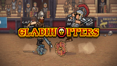 لعبة Gladihoppers - قتال المصارع - MODYOLO.COM