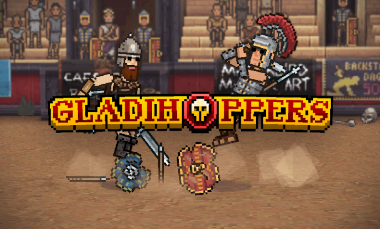 لعبة Gladihoppers - قتال المصارع - MODYOLO.COM