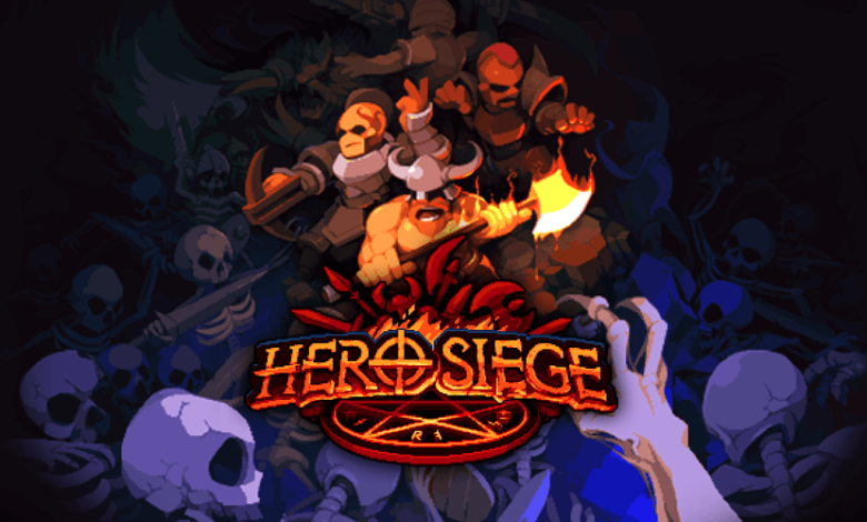 لعبة Hero Siege: Pocket Edition v6.8.9 MOD APK + OBB (ألماس غير محدود)