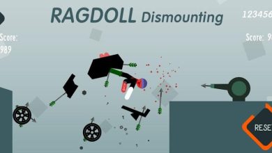 Ragdoll Dismounting MOD – تحطيم مجنون وحركات لا تُقاوم