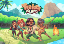 Tinker Island MOD – بقاء ومغامرة على جزيرة غامضة